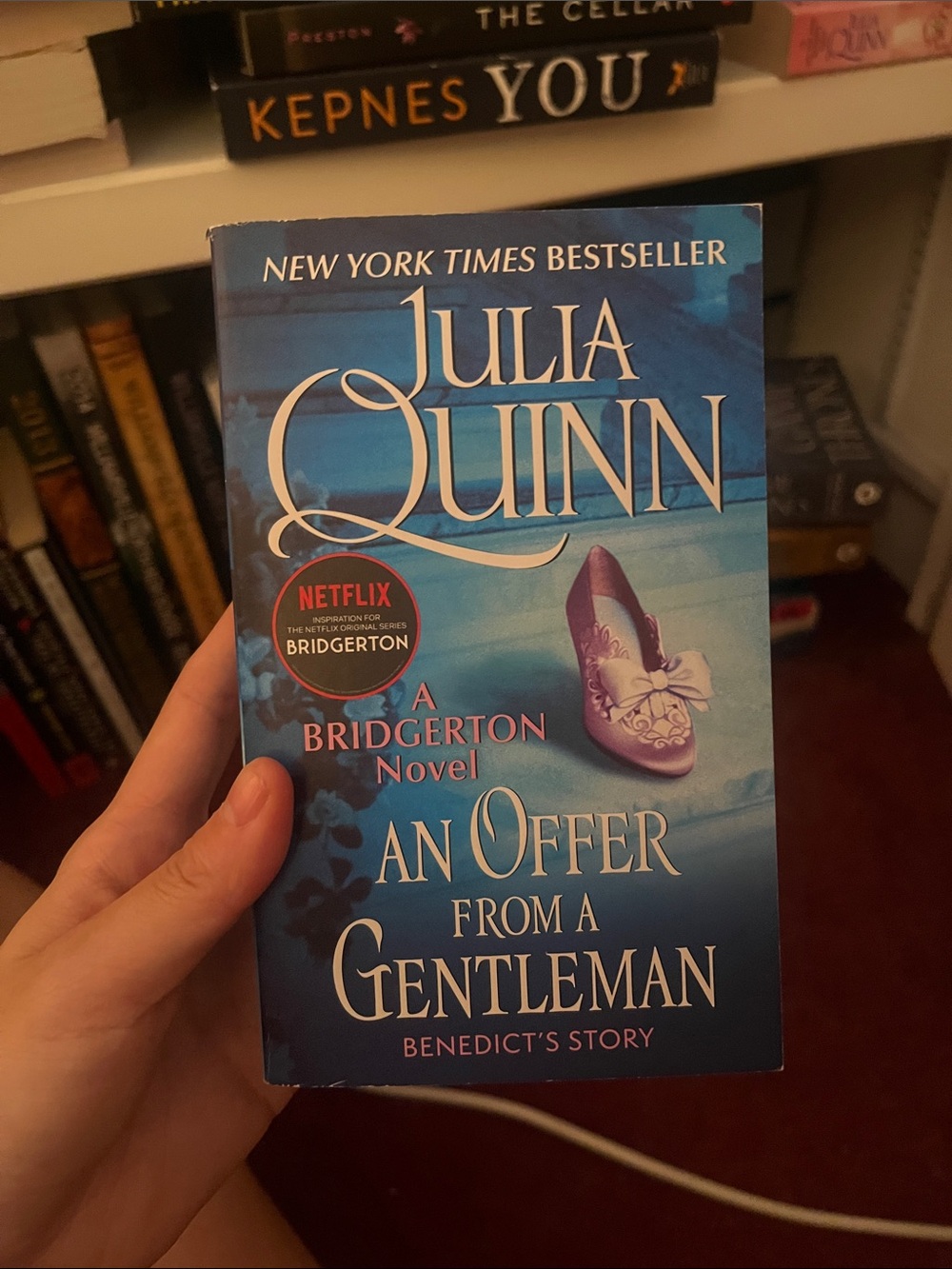 Julia Quinn - An Offer From a Gentleman (Blue Paperback)